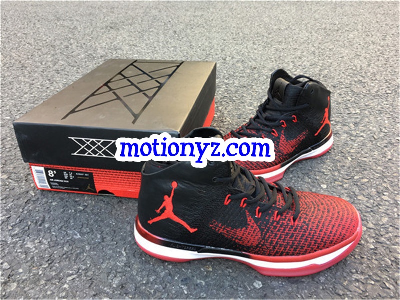 Authentic Air Jordan XXXI Banned